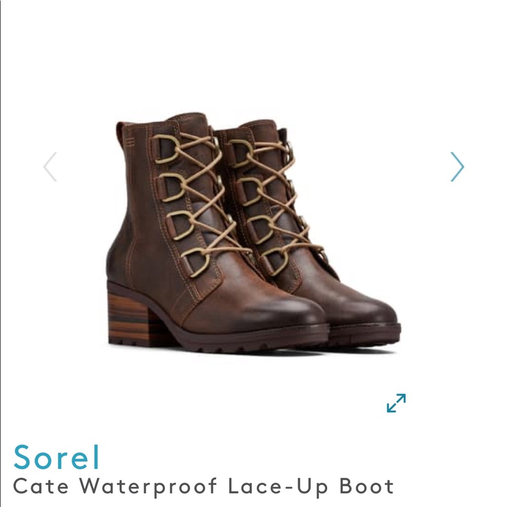 Sorel waterproof boots